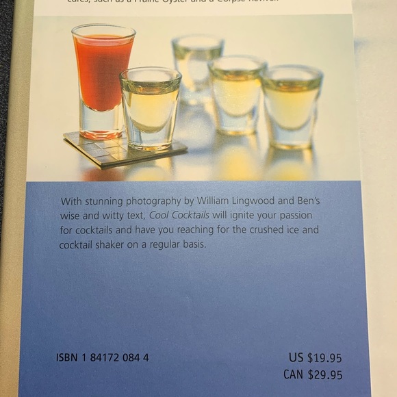Cool Cocktails Recipe Book by Ben Reed - Picture 5 of 10